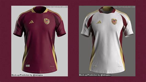 nueva camiseta de la vinotinto.